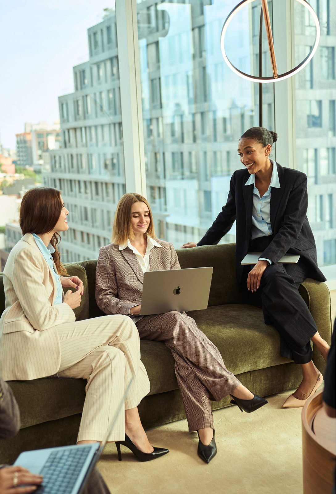 Women in a working session